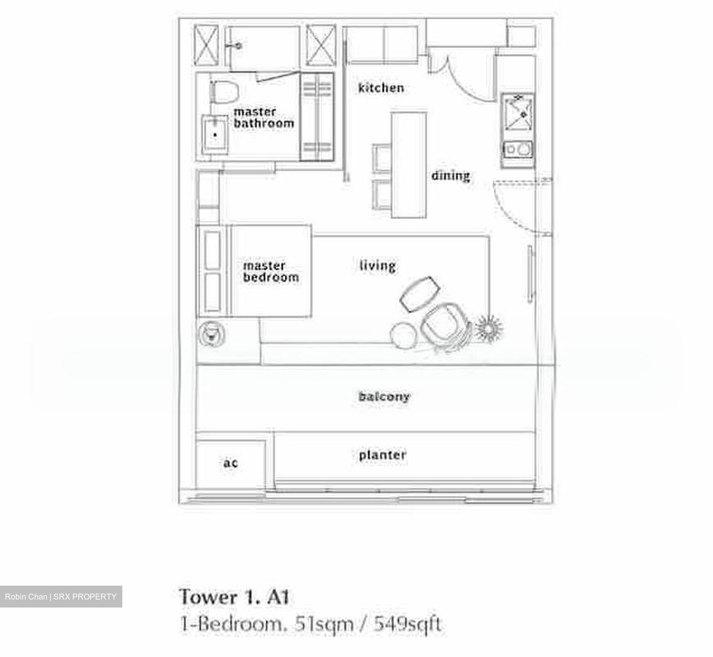 OUE Twin Peaks (D9), Condominium #578615121